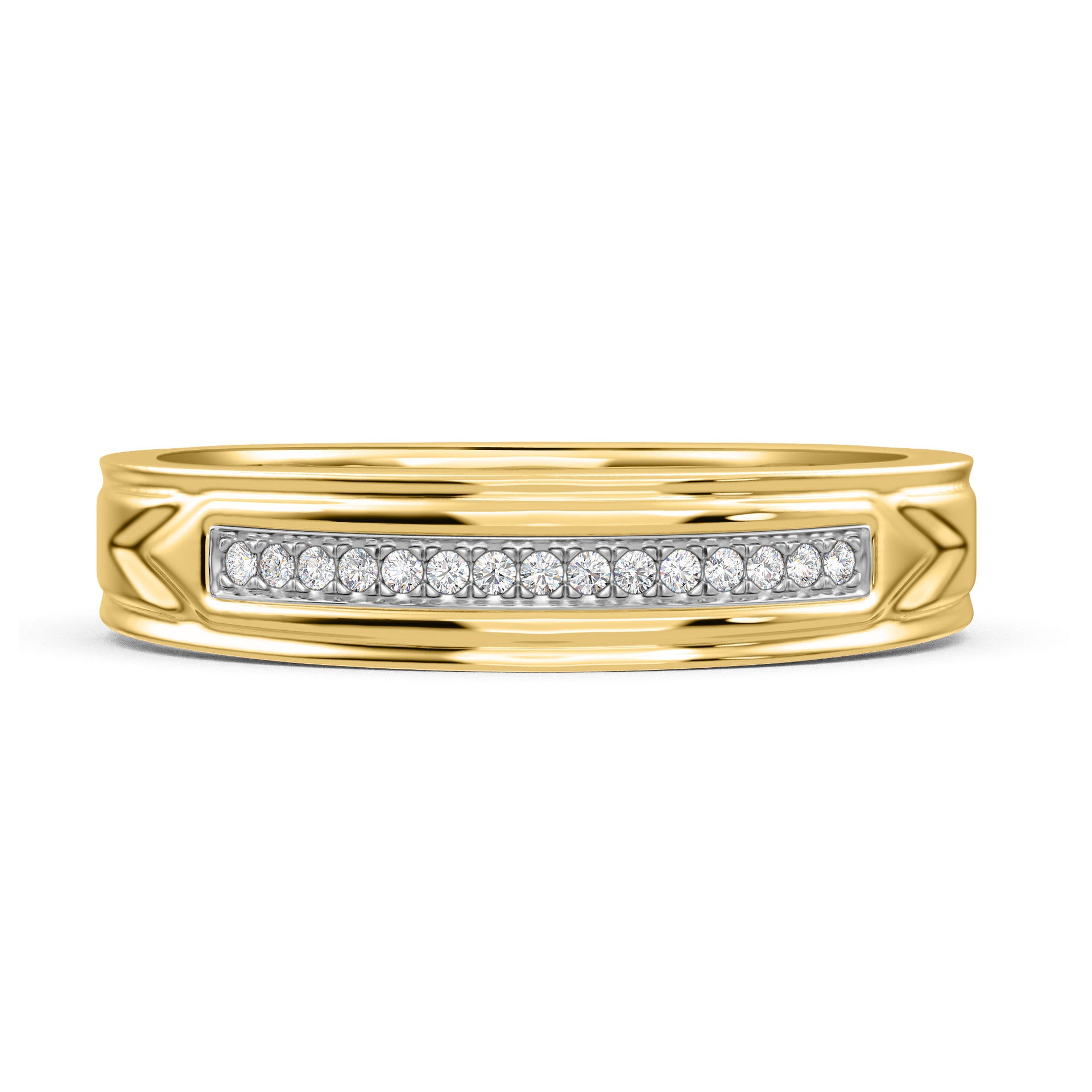 3.50Ct Round Cut Diamond Double Halo Engagement & Wedding Trio Ring Set